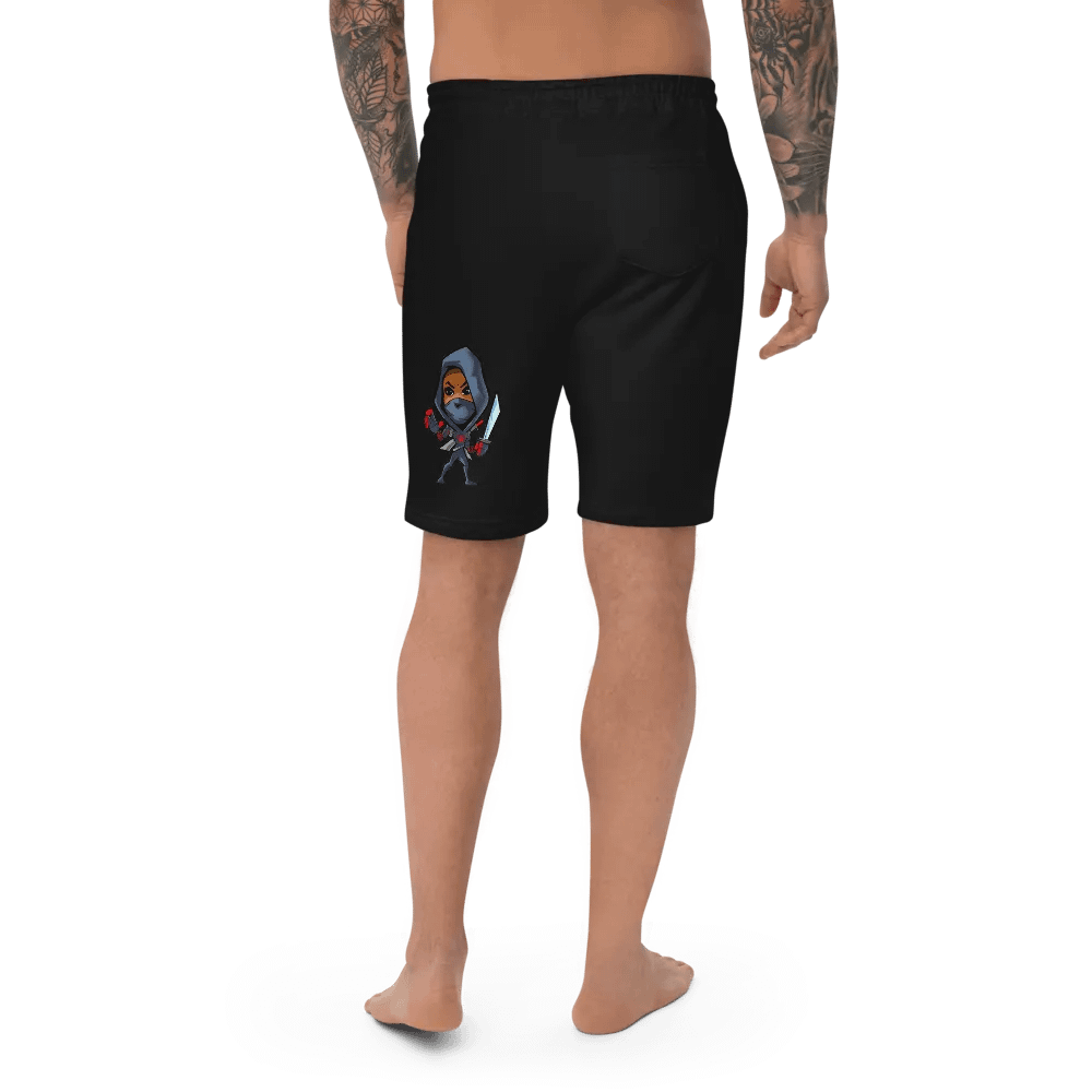 NinjaSpidey Men's Fleece Shorts product image (31)