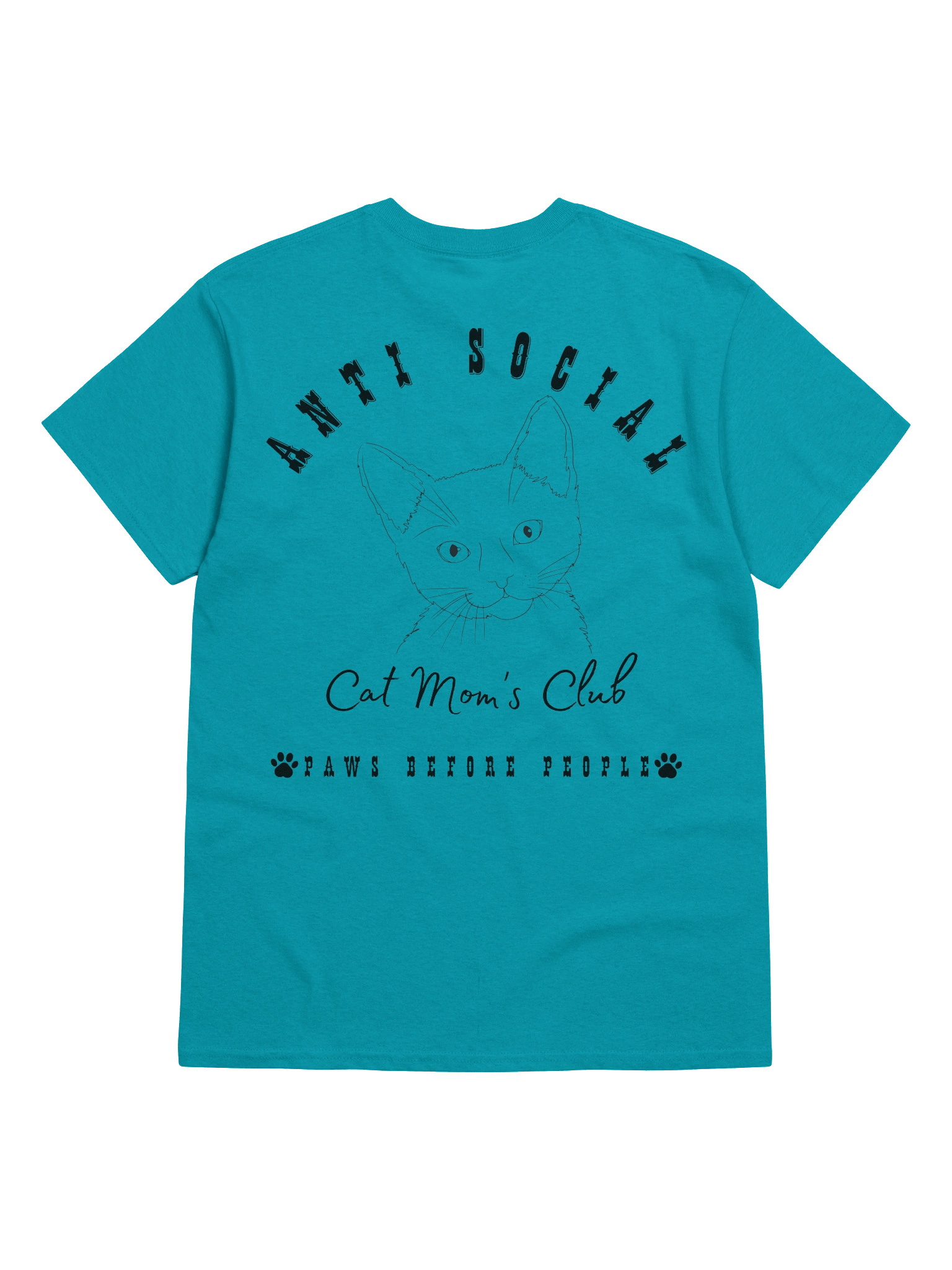 Cat Mom Club Tee product image (54)