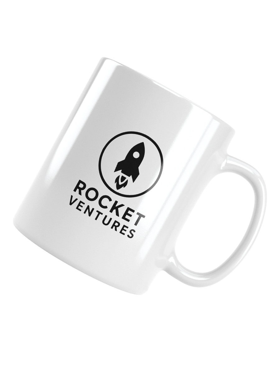 Rocket Ventures White Glossy Mug product image (12)