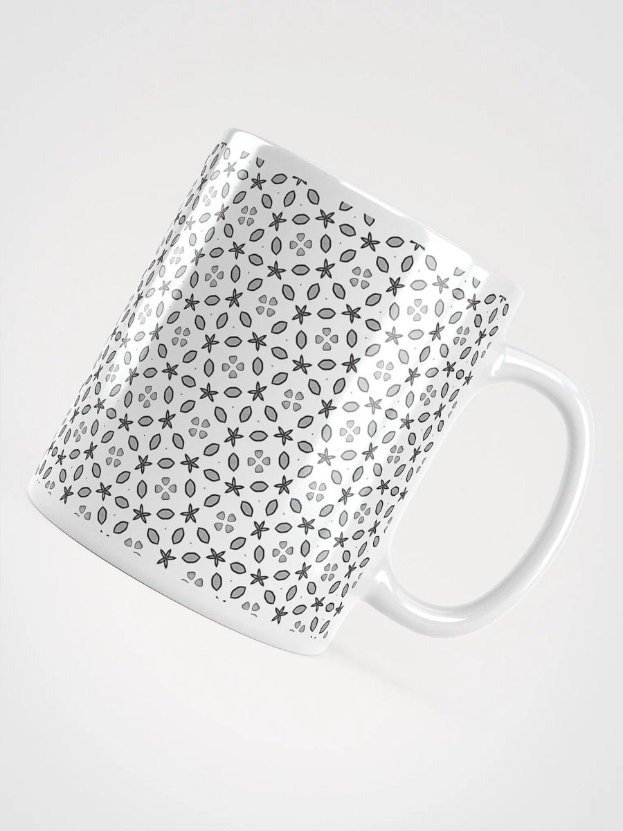 Floral Fusion Ceramic Mug product image (4)