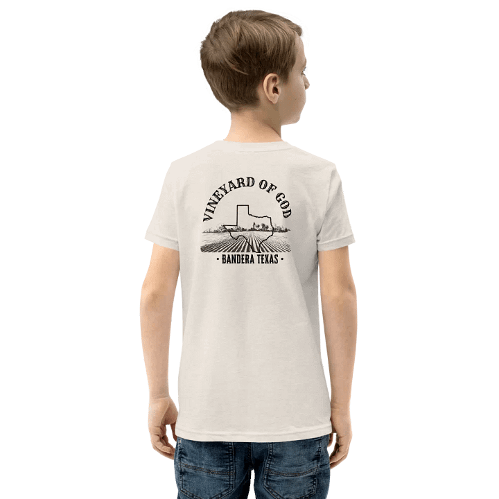 Texas Vineyard - Youth Tee product image (2)