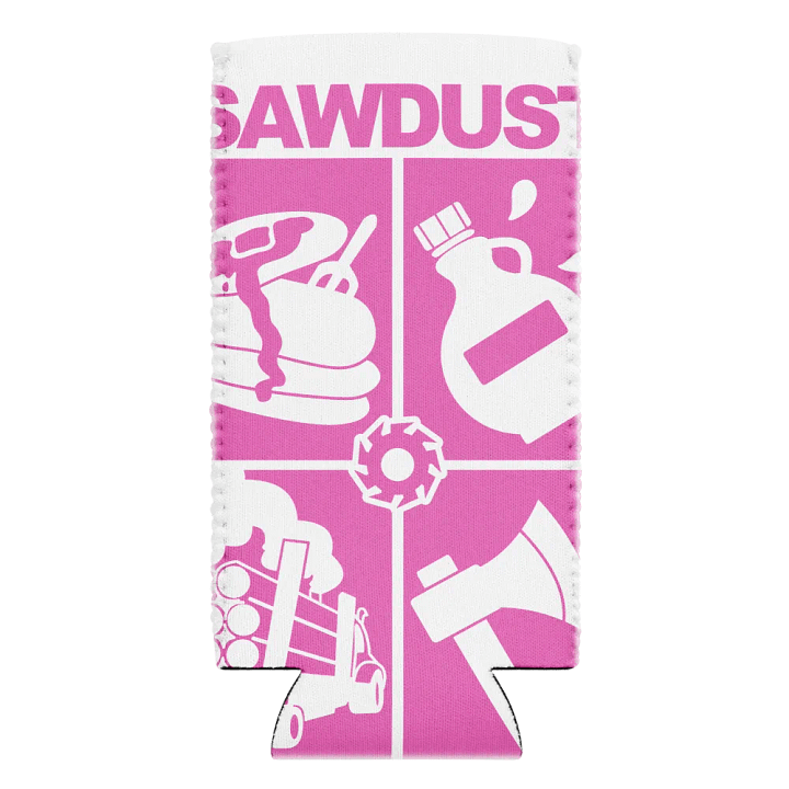 4 Square (pink) cCoozie product image (2)