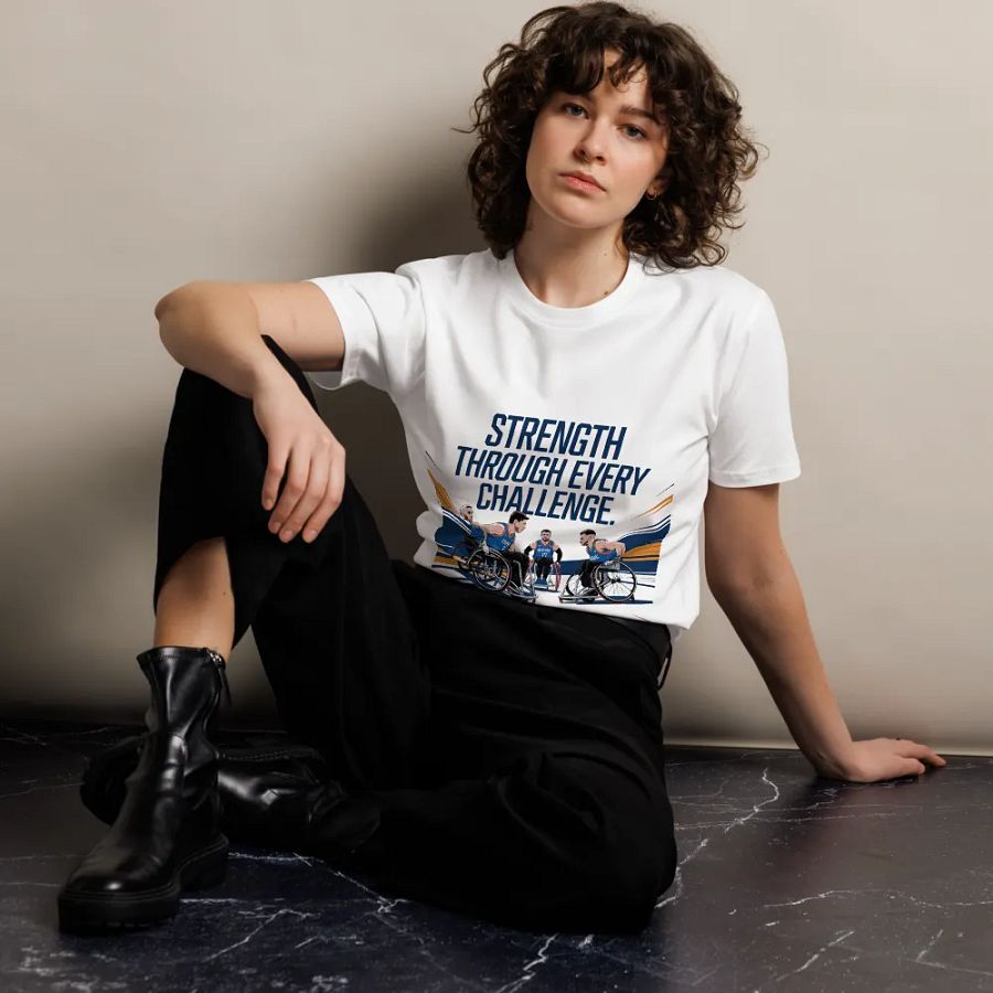 Borders of Strength Tee product image (10)