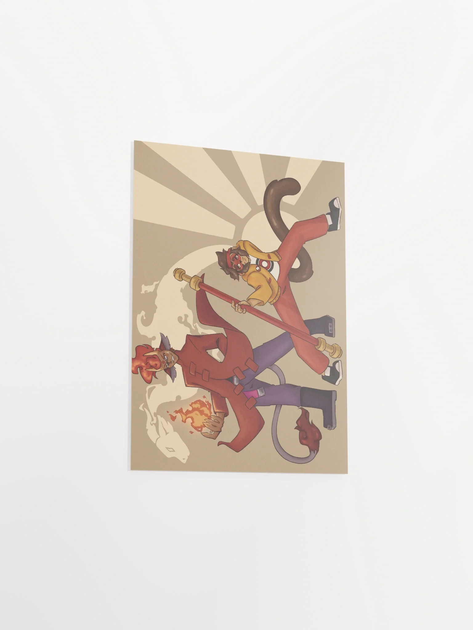 Red Son and MK print product image (3)