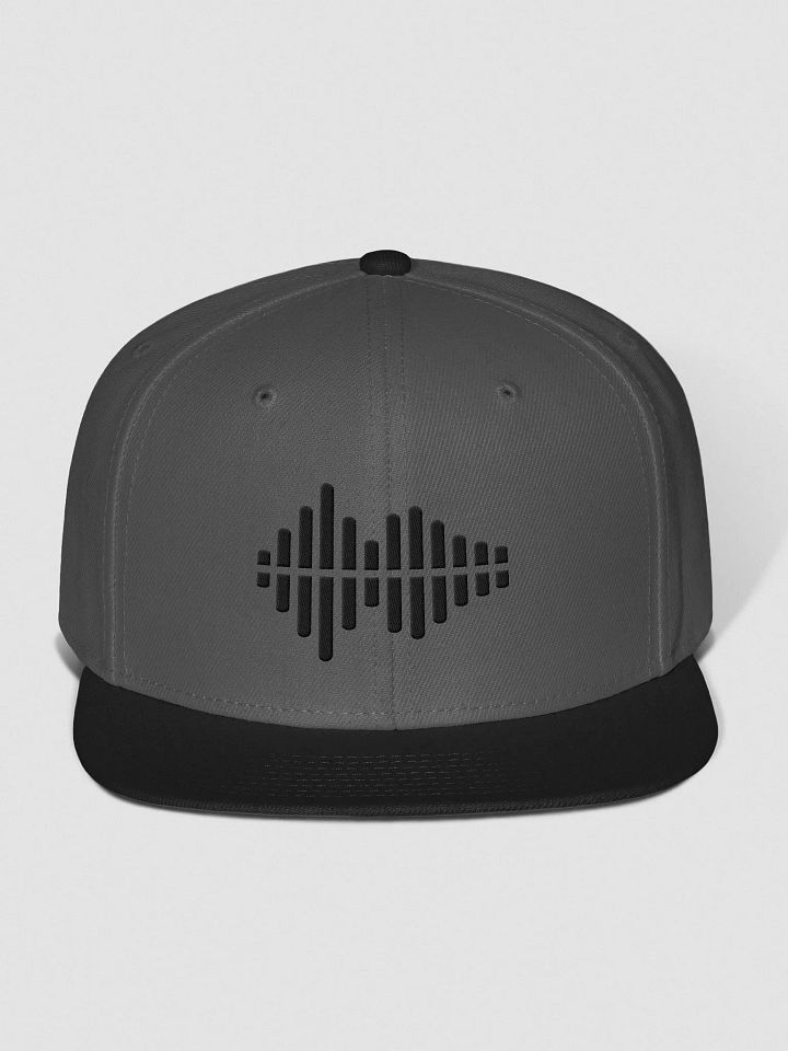 Color Hat with Davel Icon in Black Embroidering product image (1)