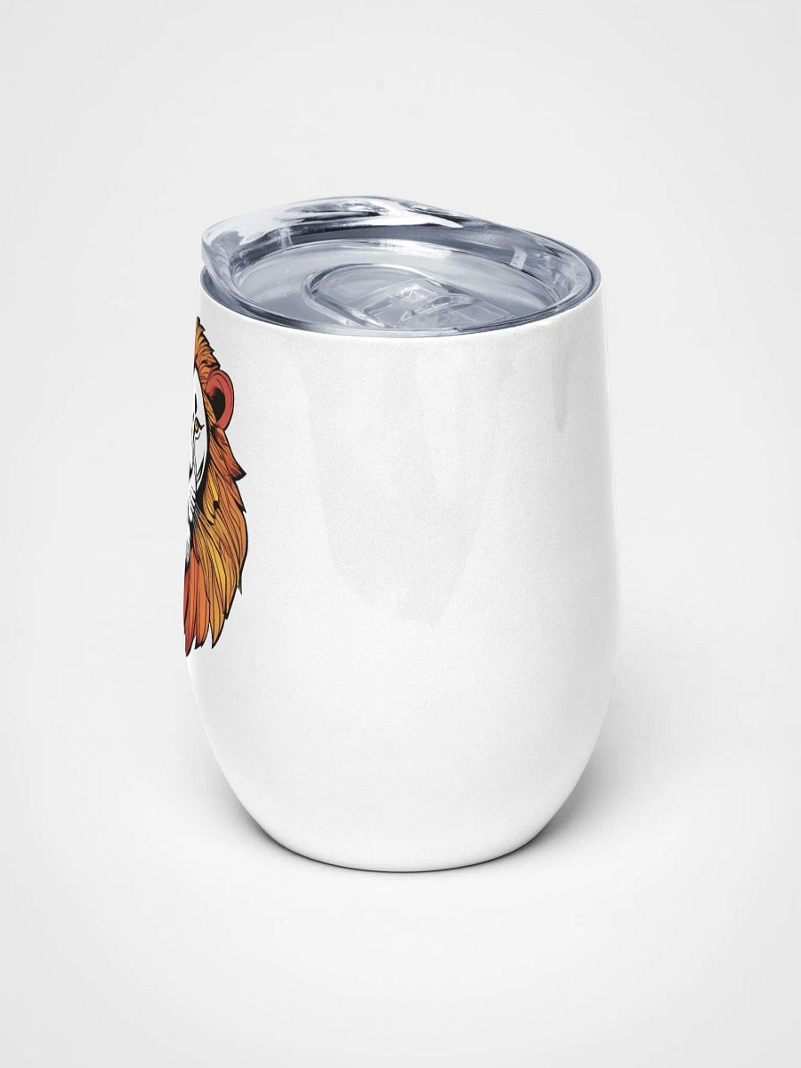Majestic Mane Wine Tumbler product image (5)