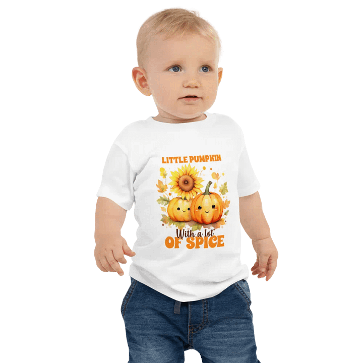 Little Pumpkin with a Lot of Spice - Baby product image (2)