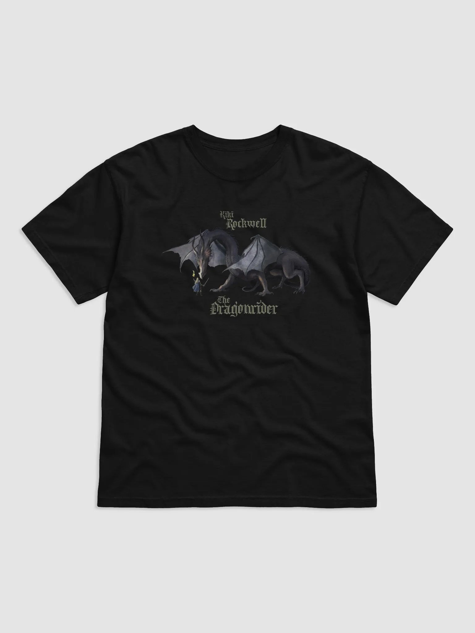 'Dragonrider' Official T Shirt product image (1)