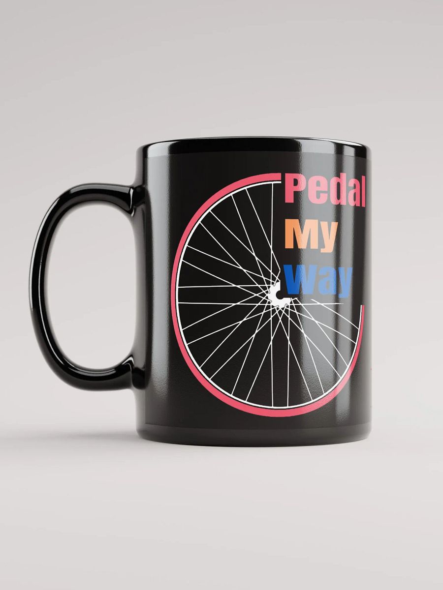 PMW Black Glossy Mug product image (12)