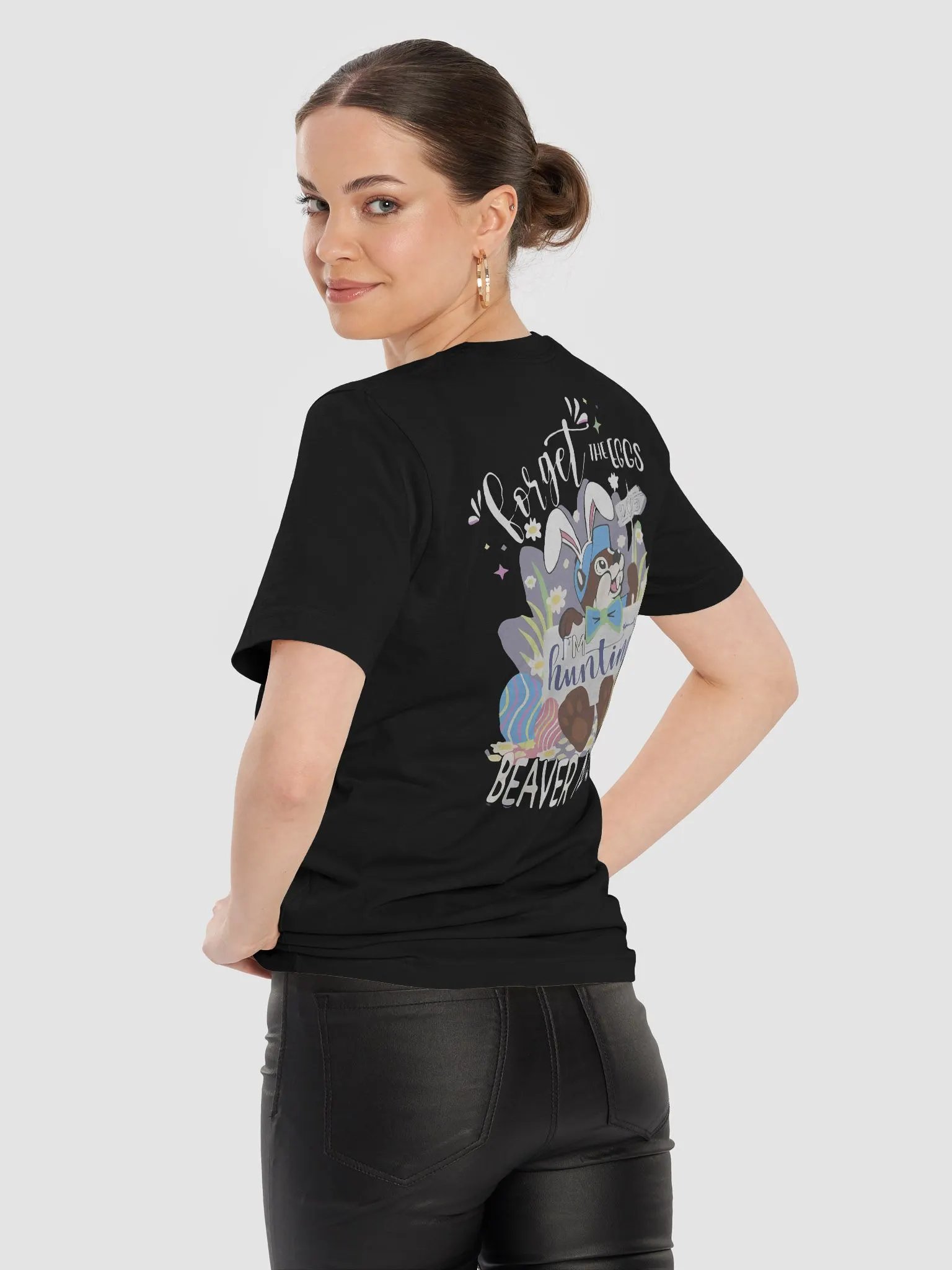 Buc-ee’s Easter Forget the Eggs I’m Hunting Beaver Nuggets Shirt product image (2)