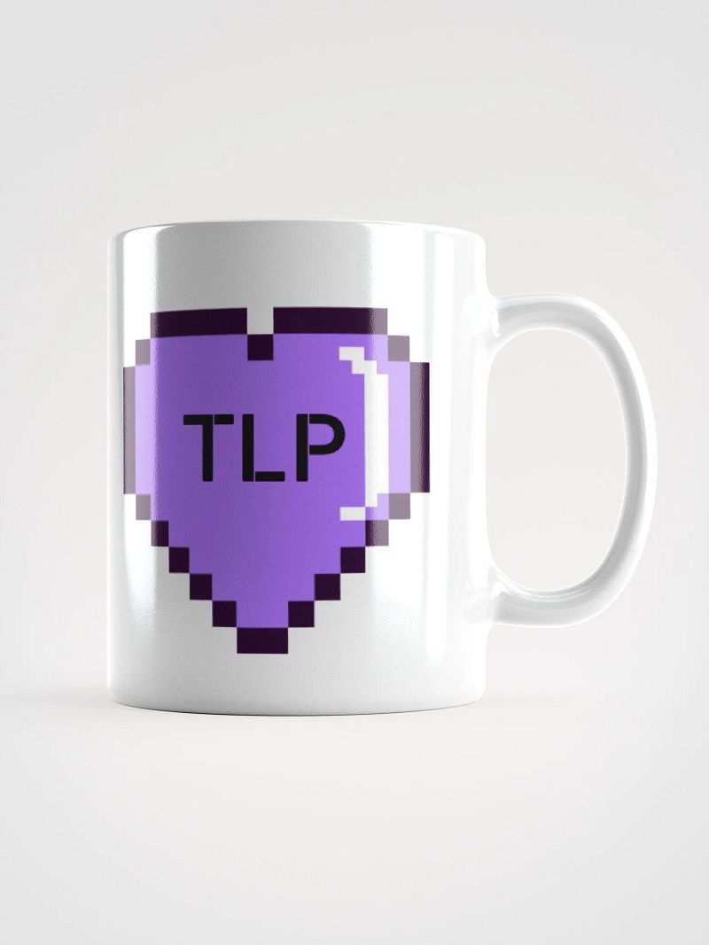 TLP Heart Coffee Mug