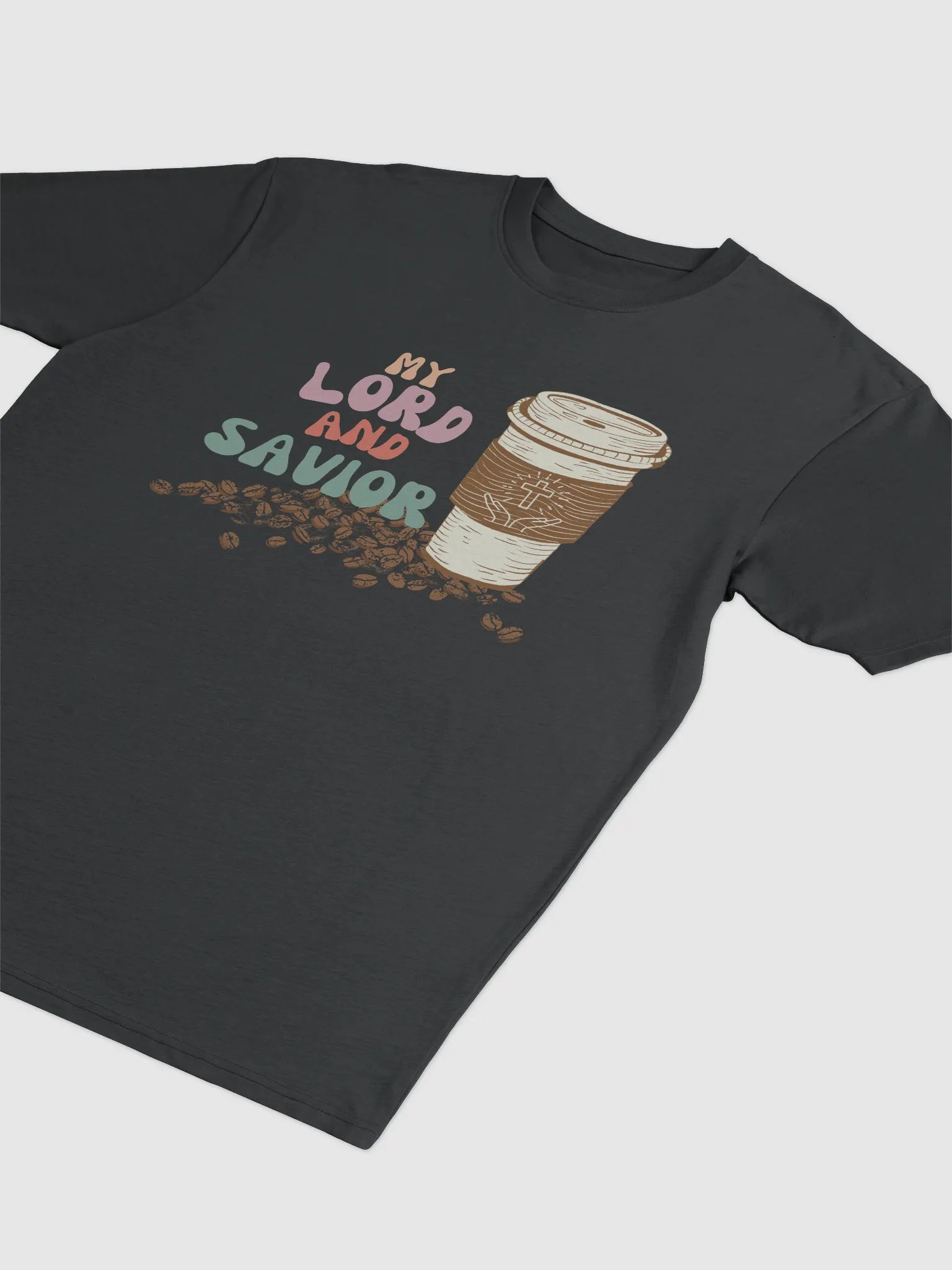 Reverent Gesture Coffee Cup Tee product image (3)