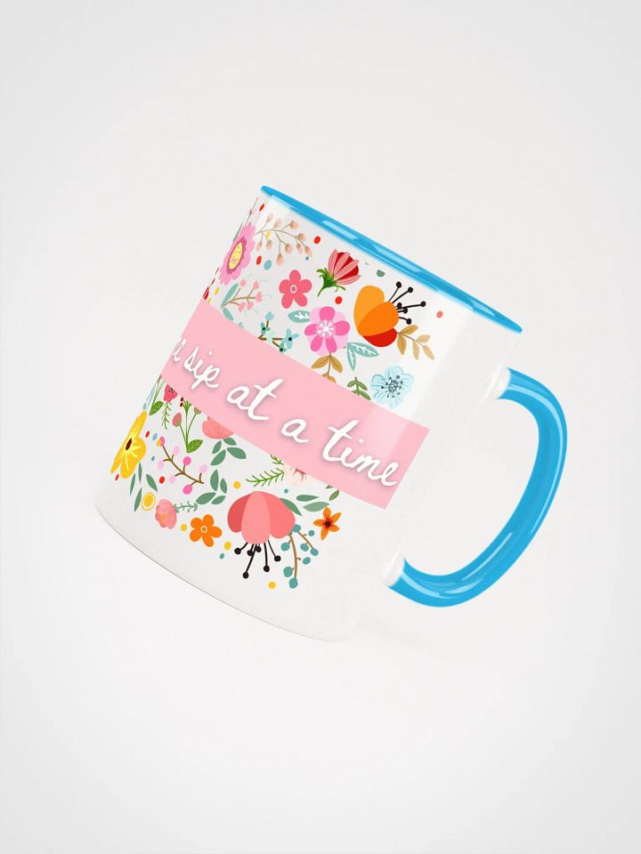 Floral Empowerment Ceramic Mug product image (2)