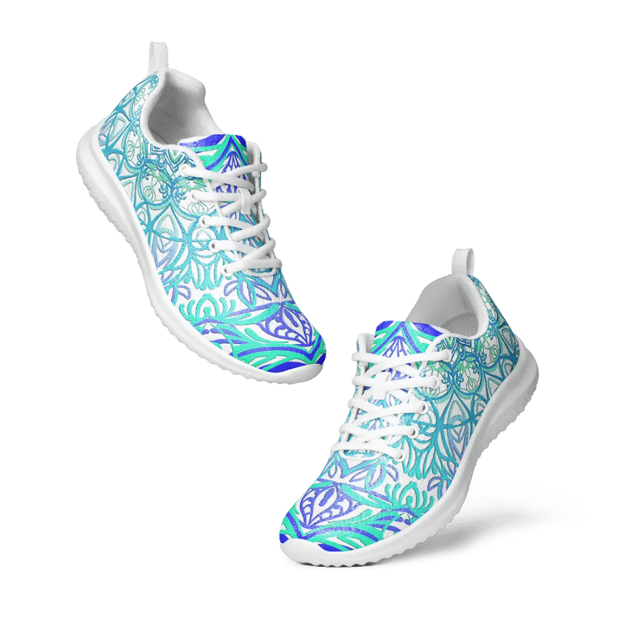 Kaleidoscope Blue Men's Athletic Shoes product image (10)
