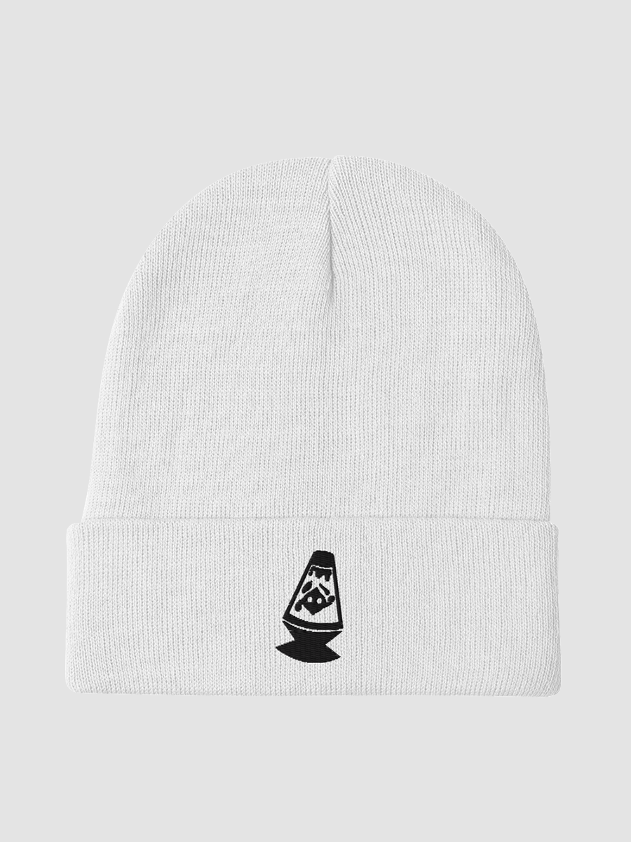 Lava Lamp Embroidered Beanie (Black) product image (1)
