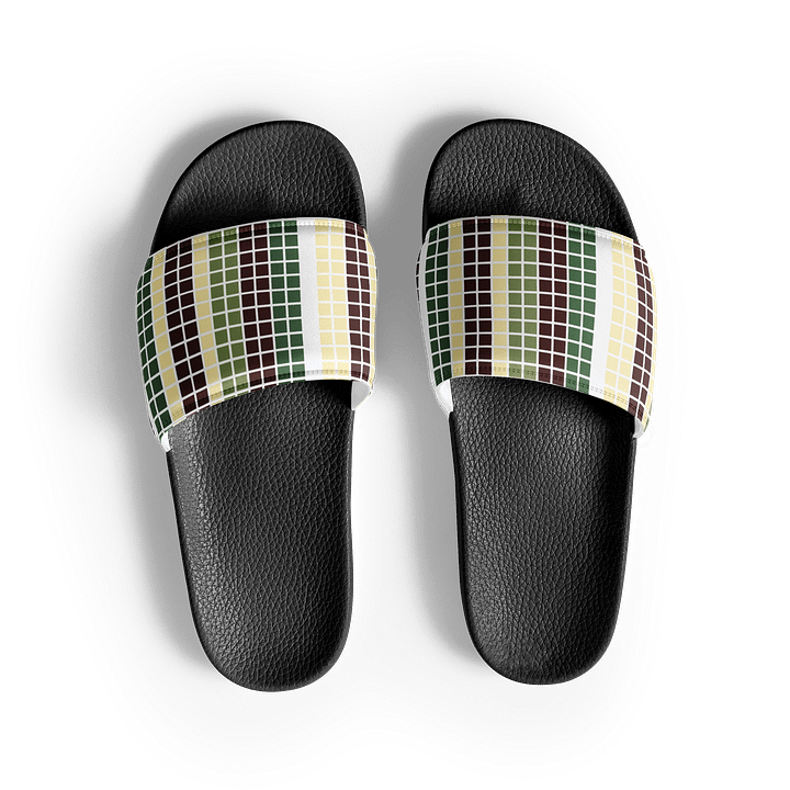 Chic Striped Slide Sandals product image (2)