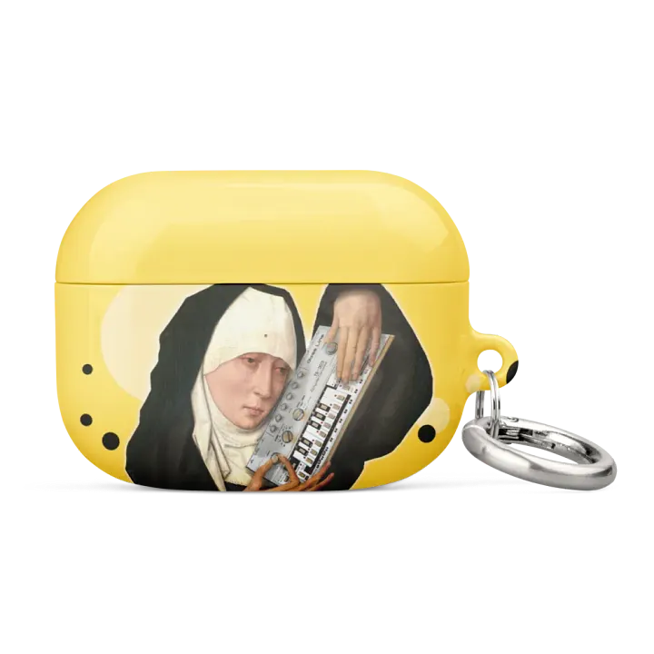 Mater Dolorosa meets Roland TB 303 by Frank Fonik, Techno EDM Case for AirPods® product image (4)