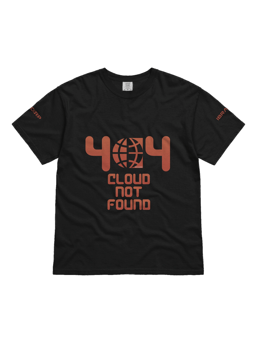 404: Cloud Not Found Tee product image (1)