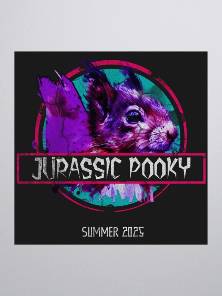 Jurassic Pooky Summer 2025 Sticker Collection product image (3)