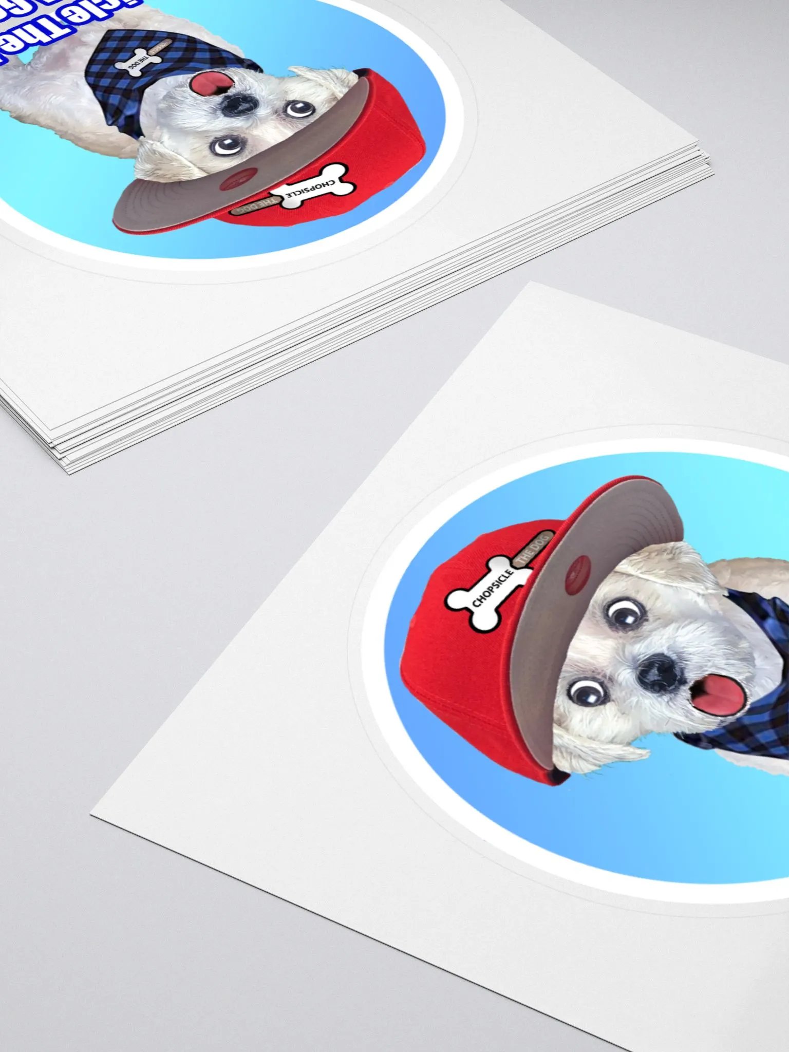 Good Boy Stickers! Chopsicle the Dog on YouTube! product image (4)