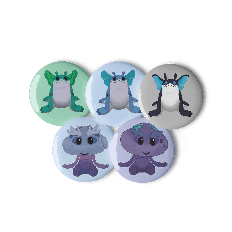 Elderwood Plushie Pins product image (3)