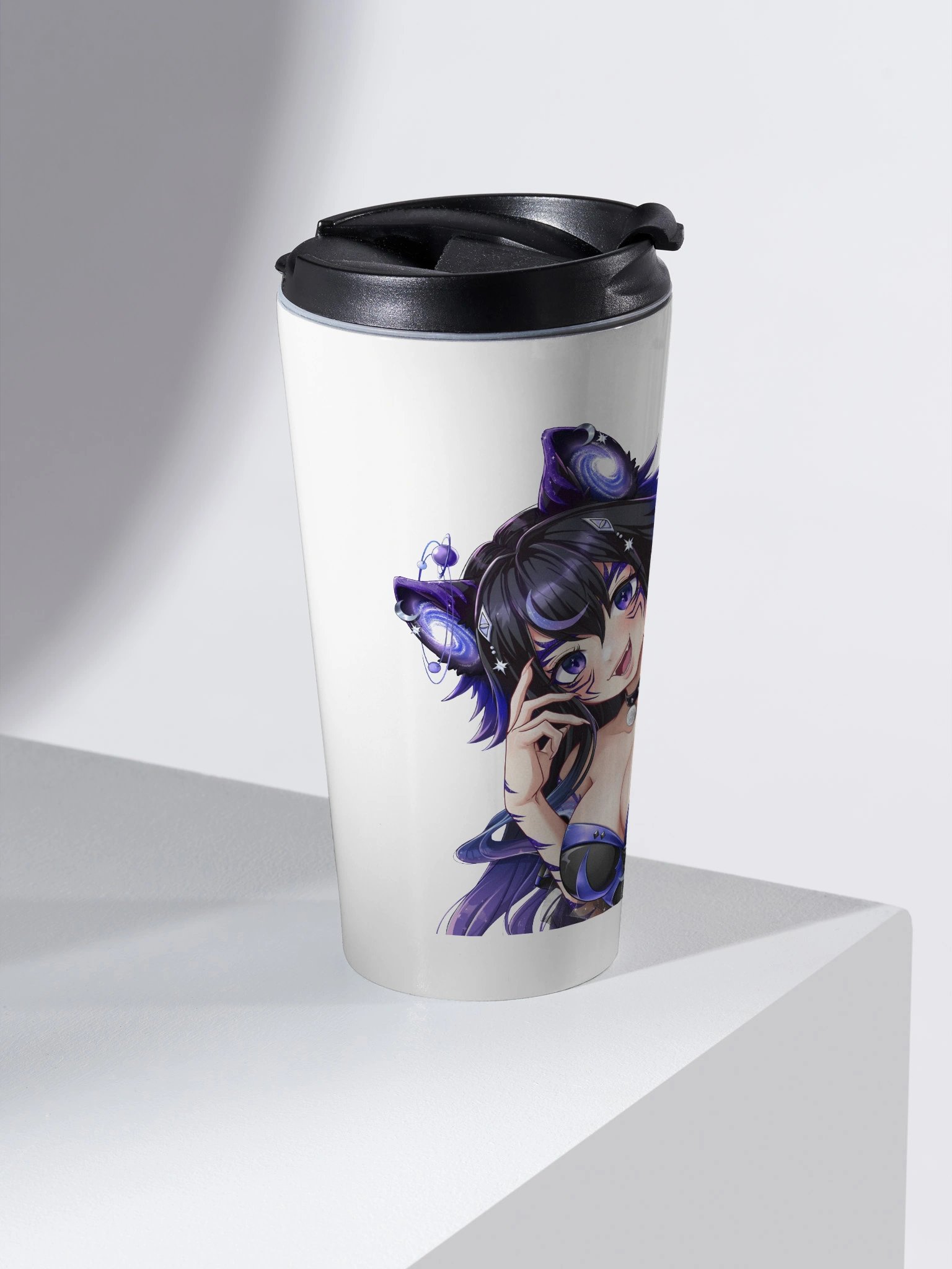 Moonas Selfie Stainless Steel Travel Mug product image (2)