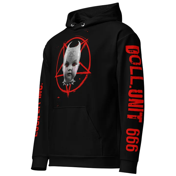 Evil Doll Unisex Hoodie product image (2)