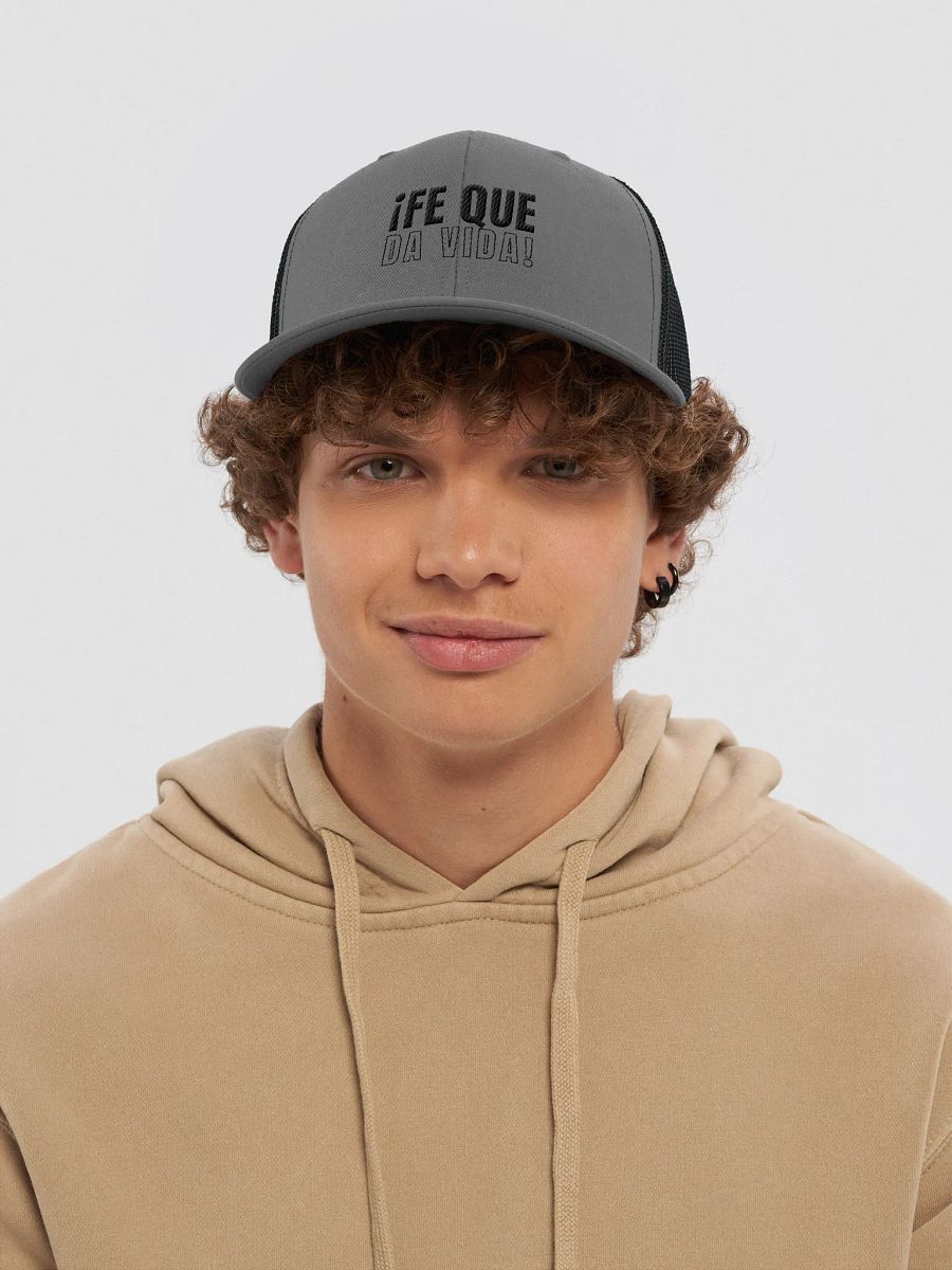 Gorra de camionero | Fe que da vida product image (5)