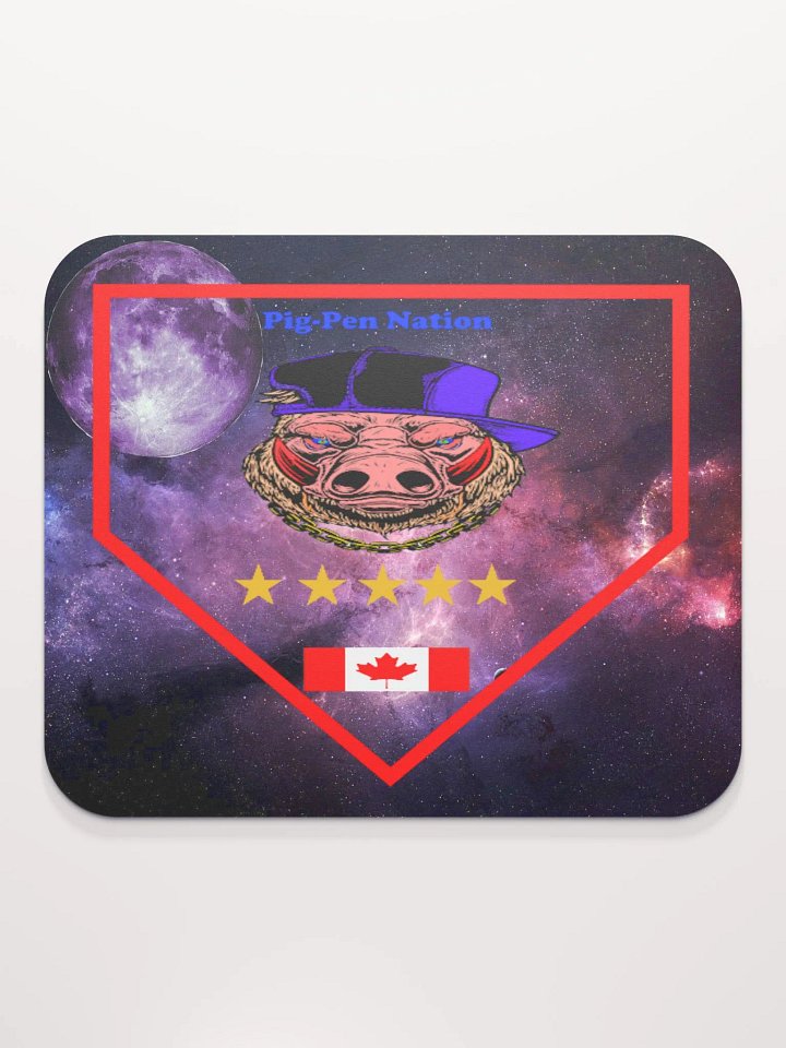 Galactic Swine Mouse Pad product image (2)