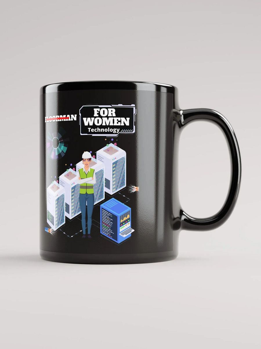 For Women Technology Black Mug product image (8)