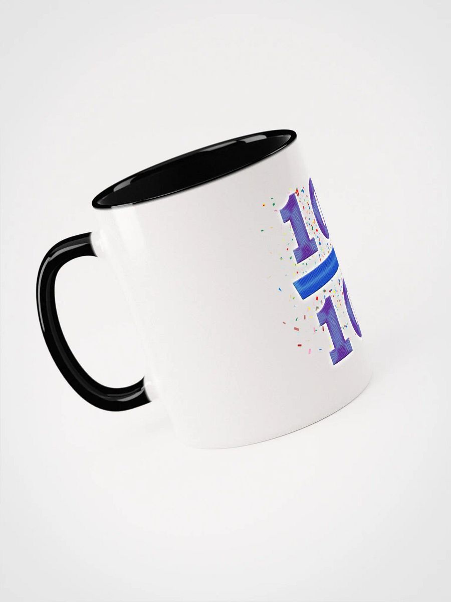''10/10'' Tasse en céramique avec couleur à l'intérieur product image (3)