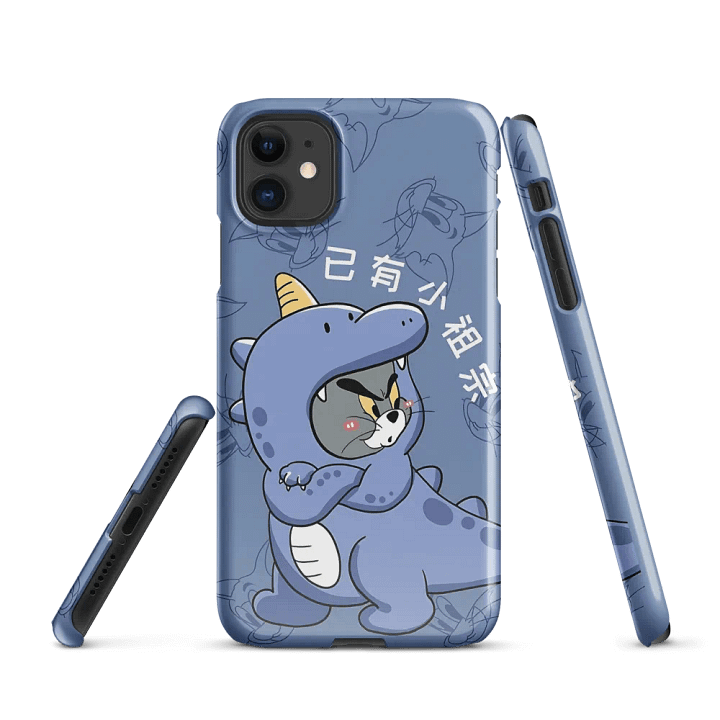 Dino-Tom iPhone® Snap Case product image (2)