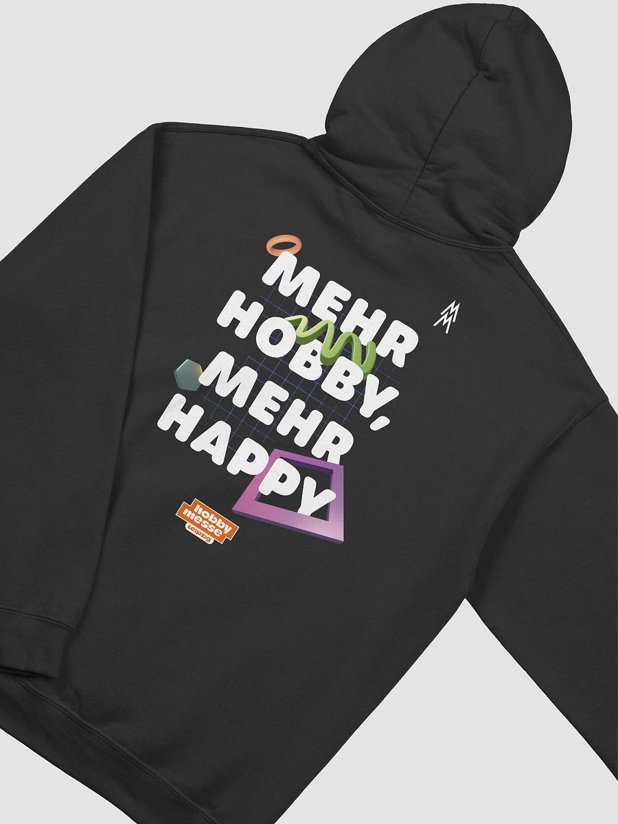 Mehr Hobby Mehr Happy (Hinten) - Hoodie (Unisex) product image (4)