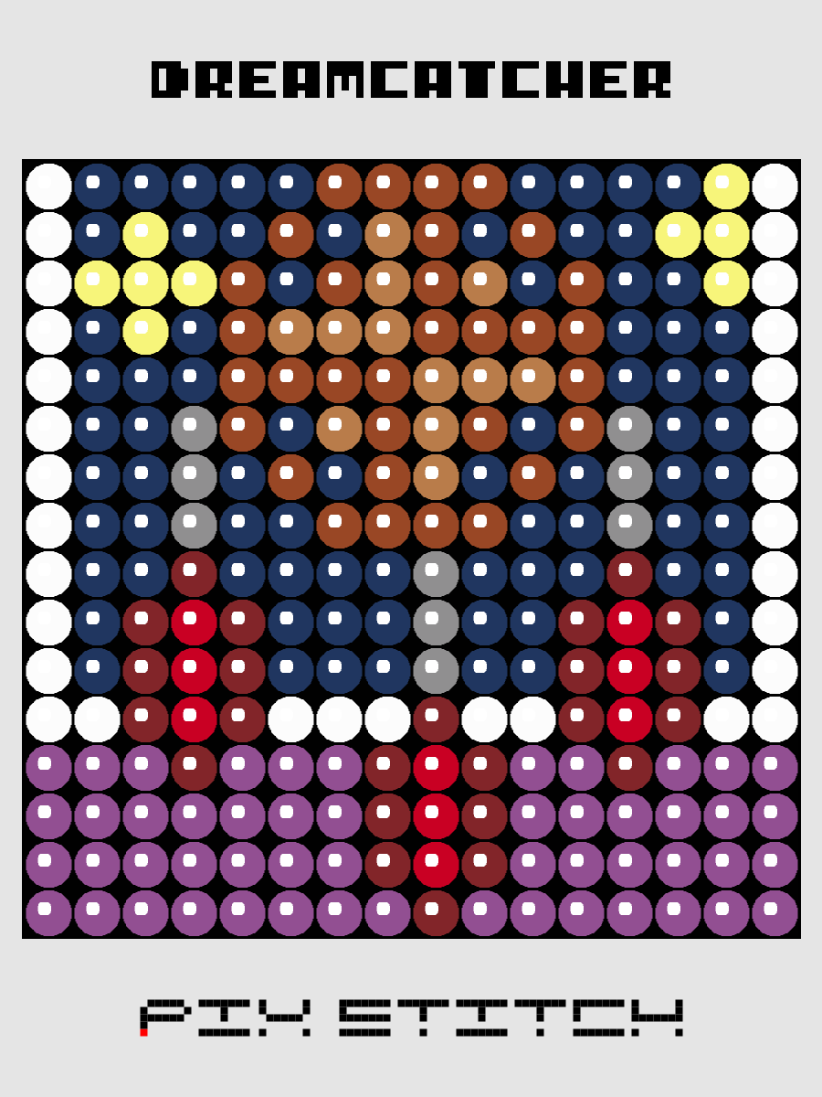 Dreamcatcher Pixel Art product image (1)