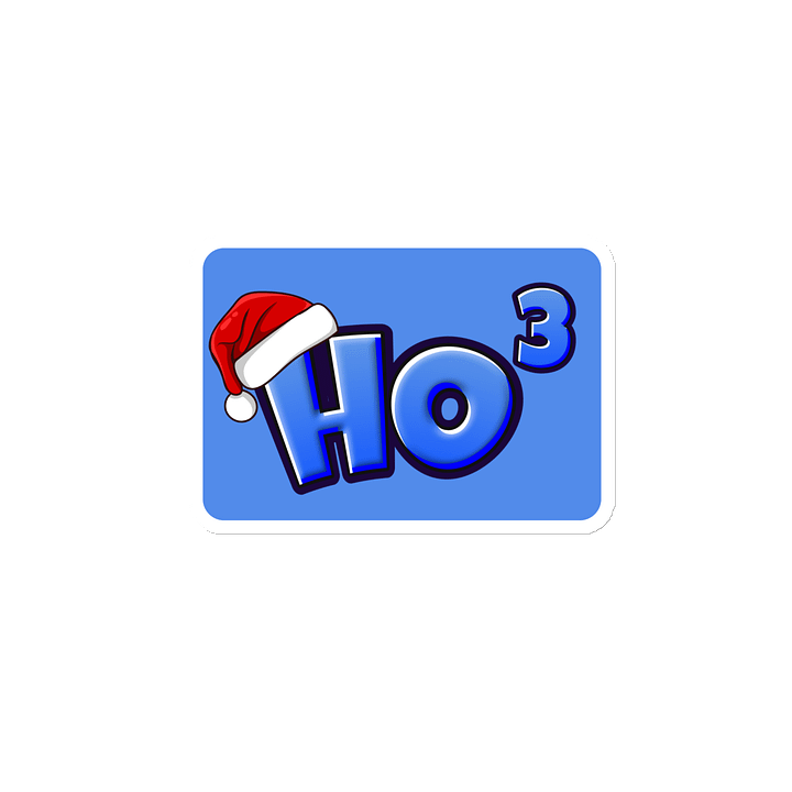 Ho Cubed Magnet product image (2)