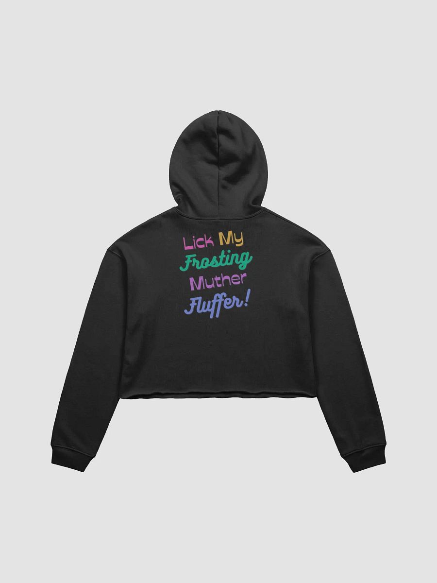 CupCake Corner Crop Top Hoodie product image (5)