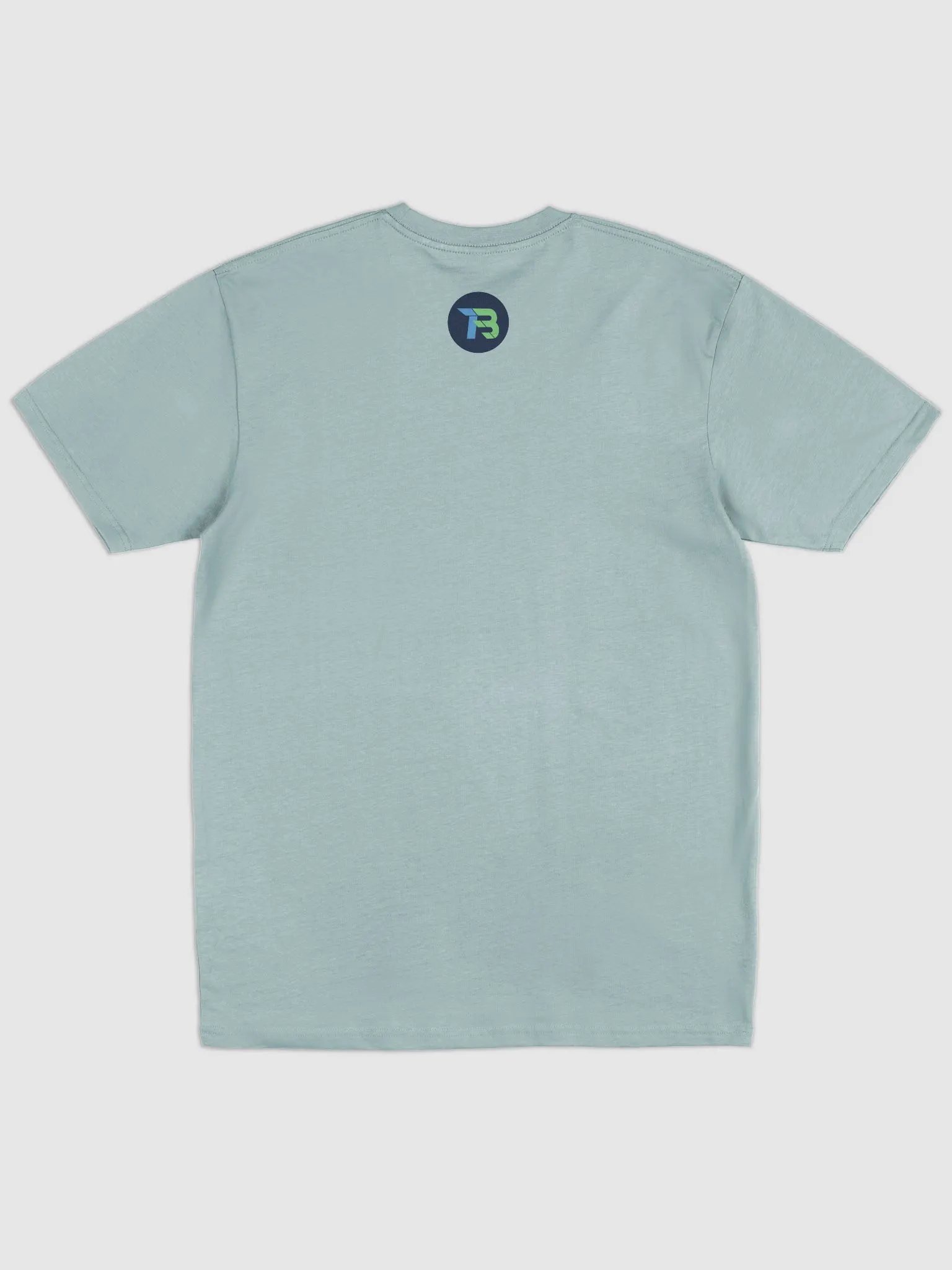 Small Rear Blitz Logo Men's Tee - Minimal Branding Series product image (2)