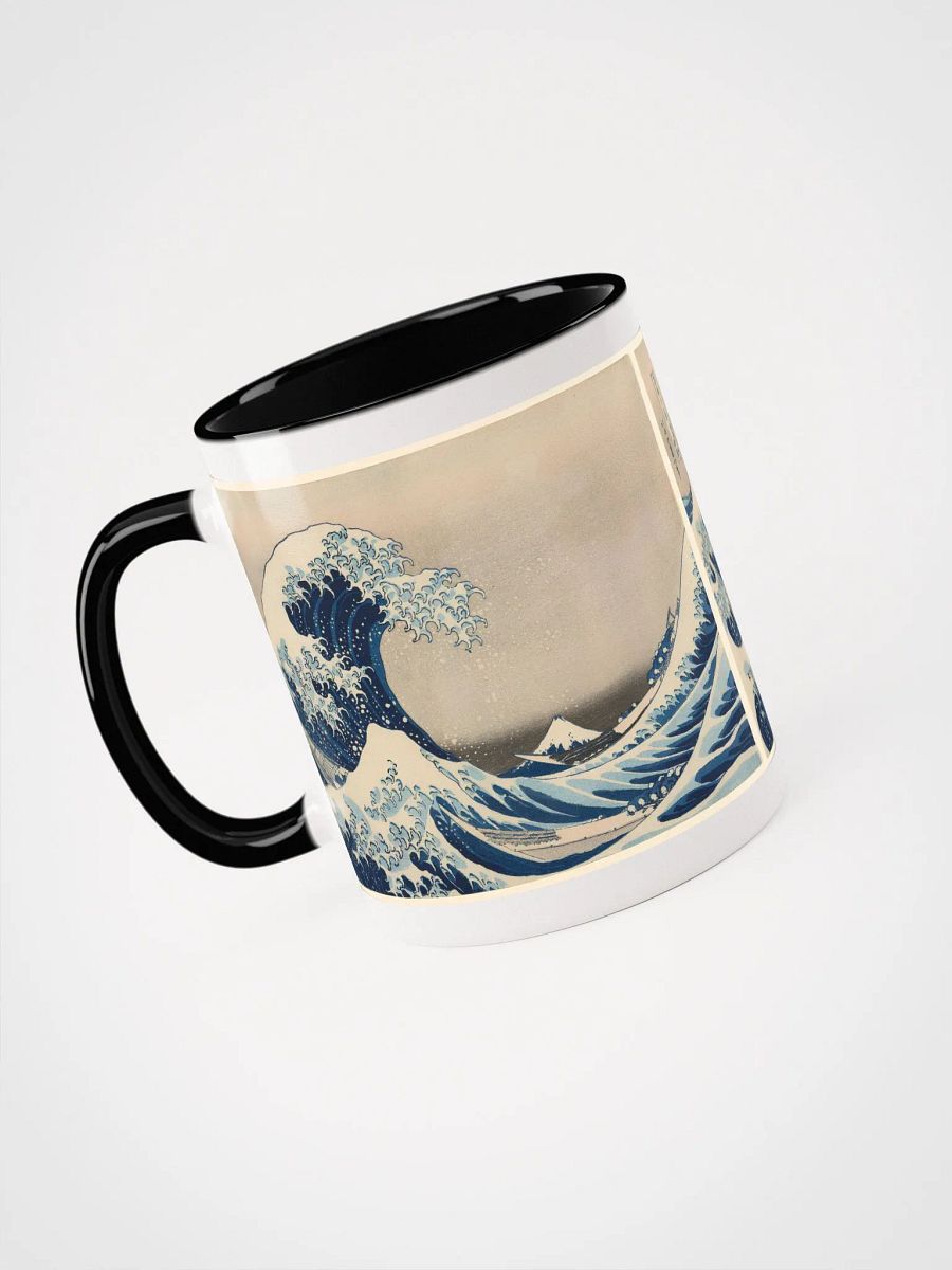 Under the Wave off Kanagawa (Kanagawa oki nami ura) Coloured Mug product image (3)