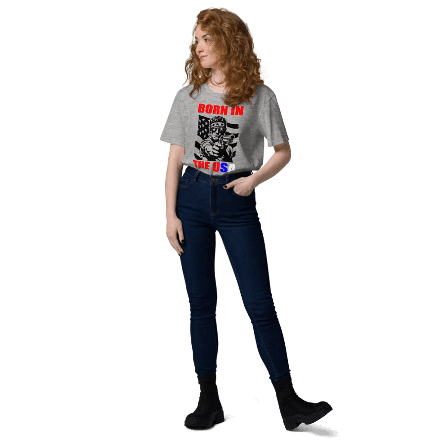 Born in the Usa  patriotic patriot t shirt product image (8)