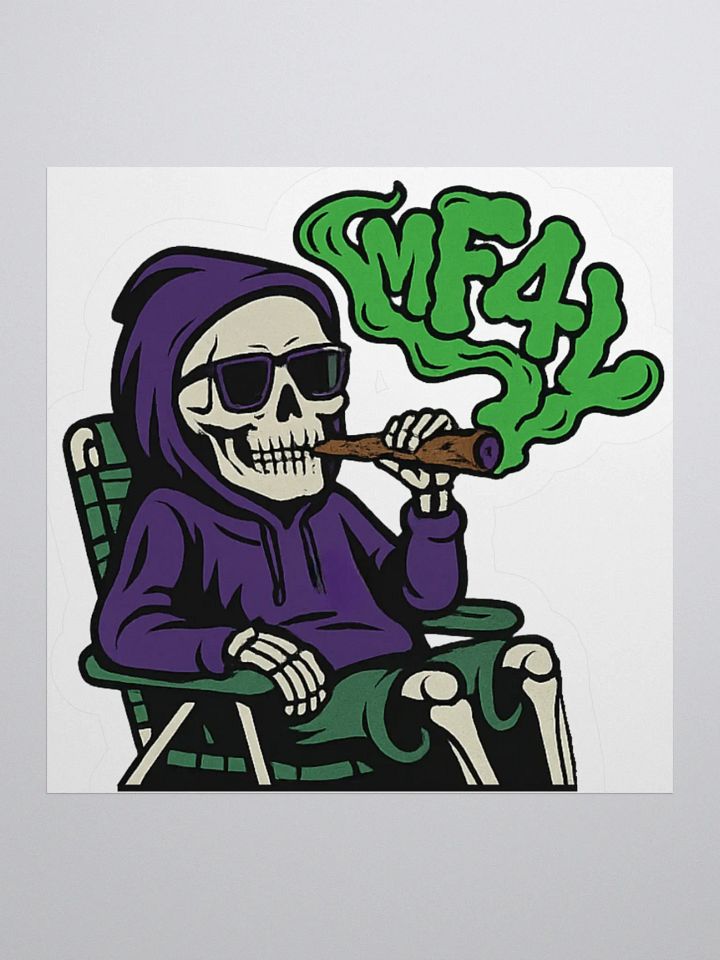 MF4L Stoner Sticker product image (1)