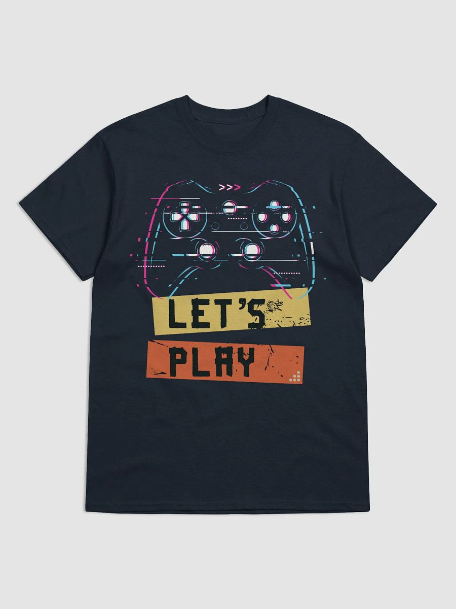 Get in the Game: Let’s Play Controller T-Shirt product image (1)
