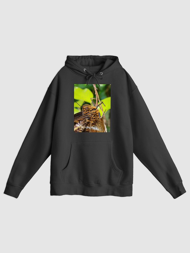 Closeup Tropical Butterfly Unisex Premium Hoodie product image (2)