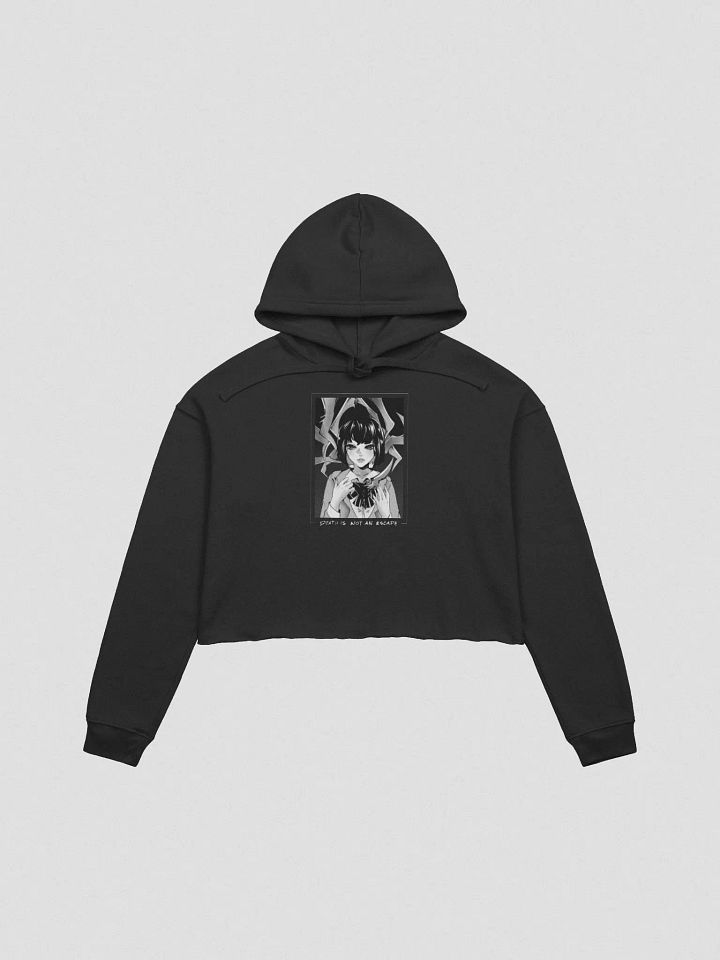 into the fog - crop hoodie ☁︎ product image (1)