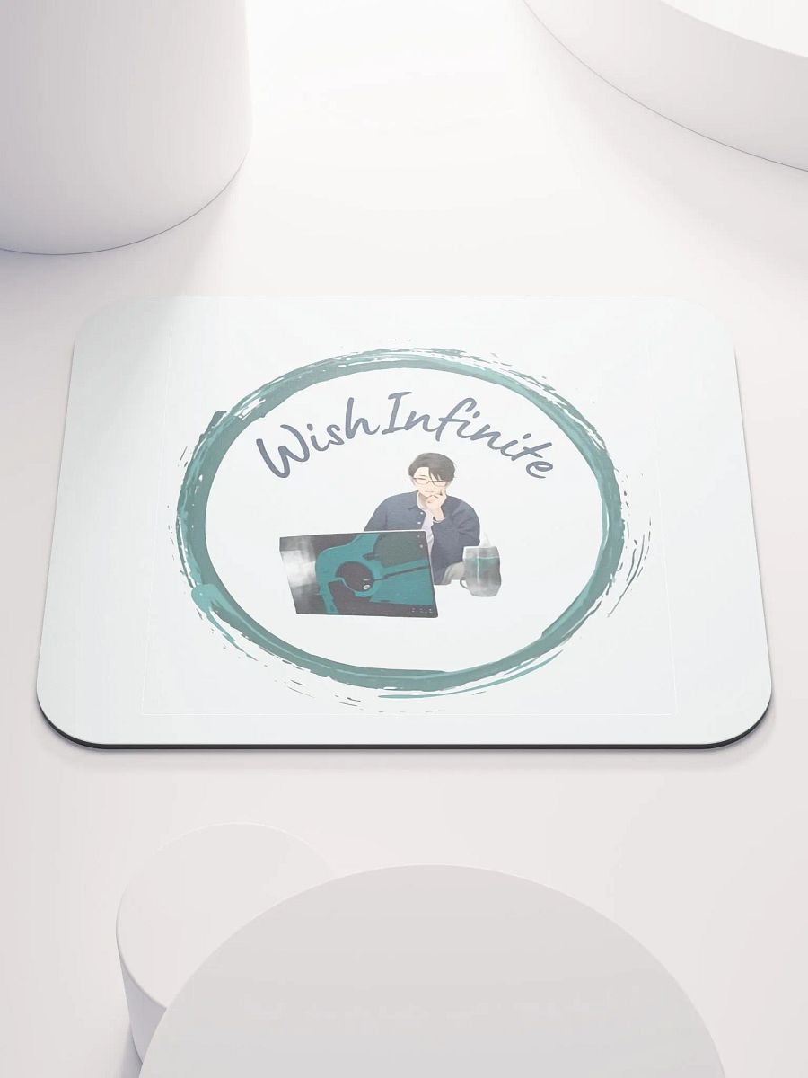 WishInfinite Mouse Pad – Work in Style product image (5)
