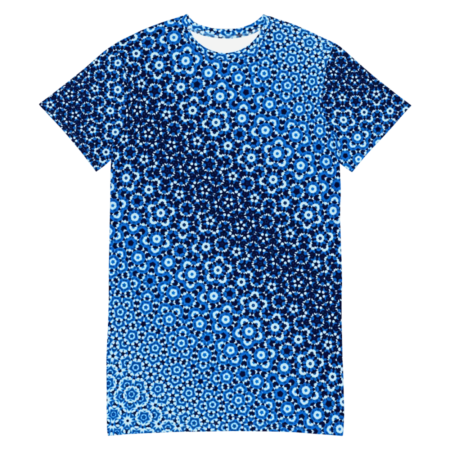 Blue Floral Pattern product image (4)