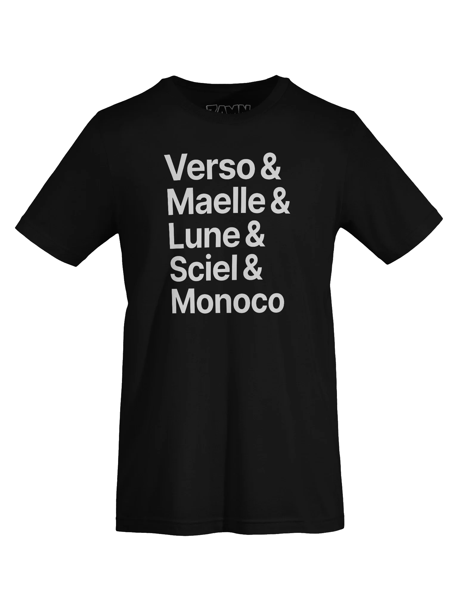 Clair Obscur: Expedition 33, Act II Names Tee product image (5)