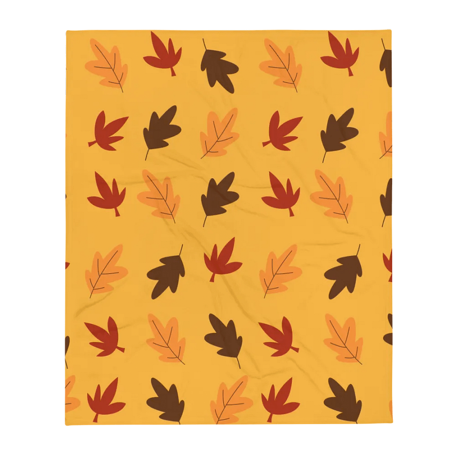 Autumn Leaves Blanket product image (1)