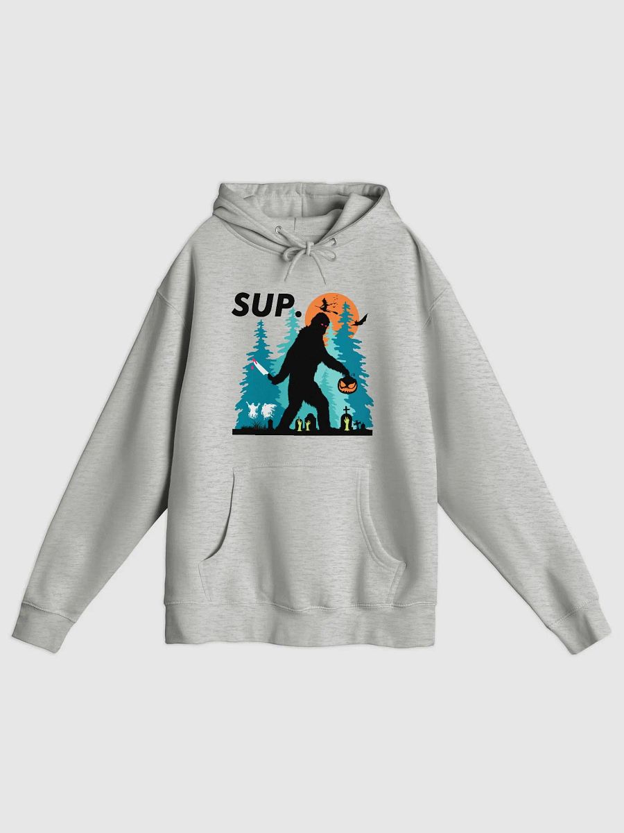 Halloween Sasquatch Graveyard Hoodie product image (3)