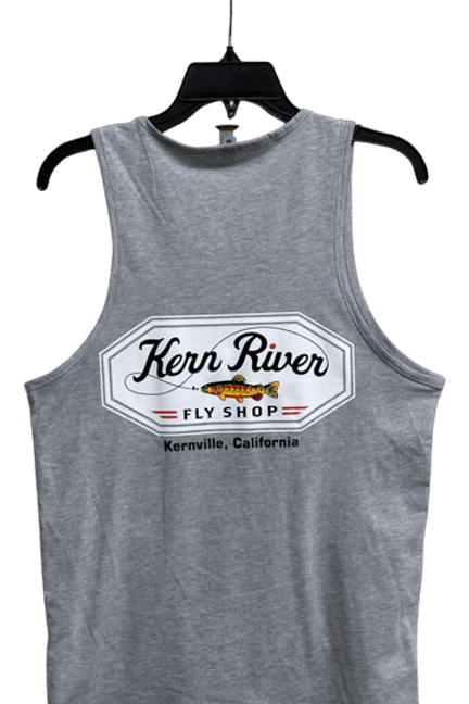 Grey KRFS Logo Tank Top product image (1)