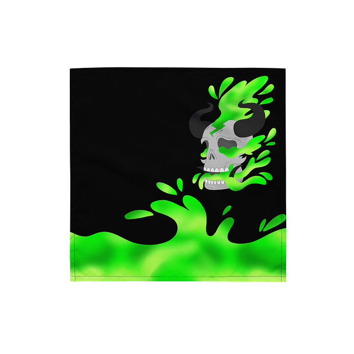 Overflow (Toxic) (Bandana) product image (1)